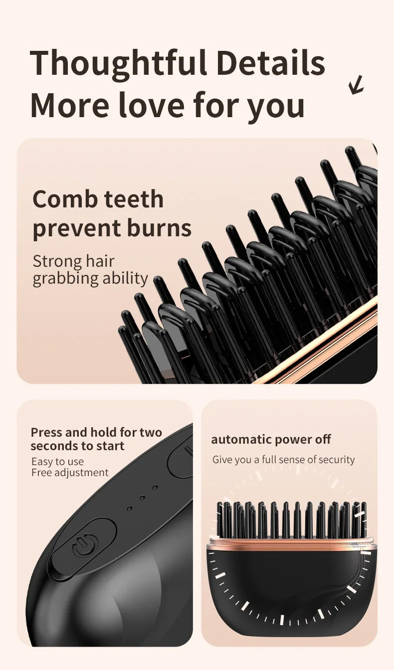Cordless Pro 2-in-1 Styling Brush